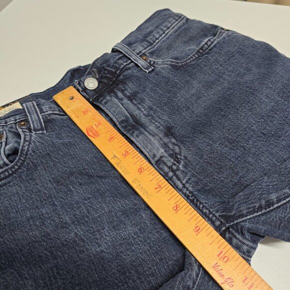 Levi’s‎ 512 Jeans Mens 30x30 (Fits 28x27) Blue Distressed Streetwear Denim - Picture 12 of 15